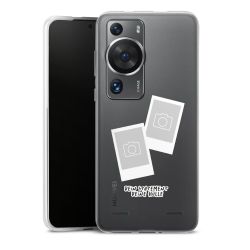 Carry Case Hülle Transparent ohne Band