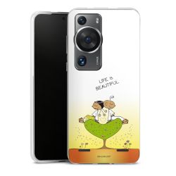 Carry Case Hülle Transparent ohne Band