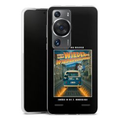 Carry Case Hülle Transparent ohne Band