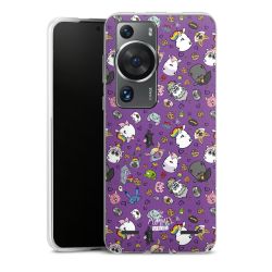 Carry Case Hülle Transparent ohne Band