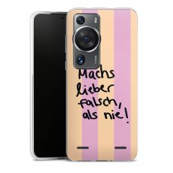 Carry Case Hülle Transparent ohne Band