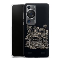 Carry Case Hülle Transparent ohne Band