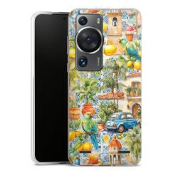 Carry Case Hülle Transparent ohne Band