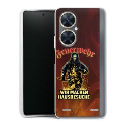 Carry Case Hülle Transparent ohne Band