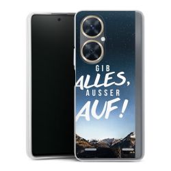 Carry Case Hülle Transparent ohne Band