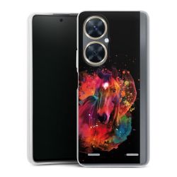 Carry Case Hülle Transparent ohne Band