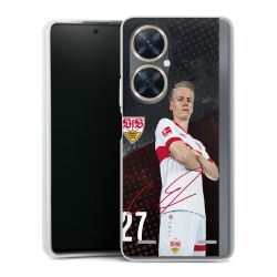 Carry Case Hülle Transparent ohne Band