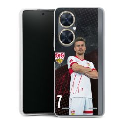 Carry Case Hülle Transparent ohne Band