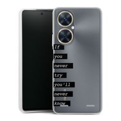 Carry Case Single Transparent