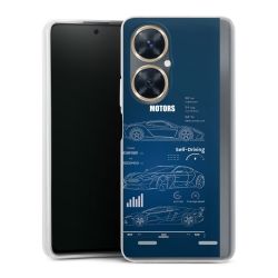 New Carry Case Hülle Transparent