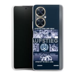 Carry Case Hülle Transparent ohne Band