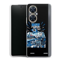 Carry Case Hülle Transparent ohne Band