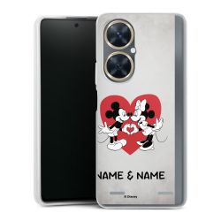 Carry Case Hülle Transparent ohne Band