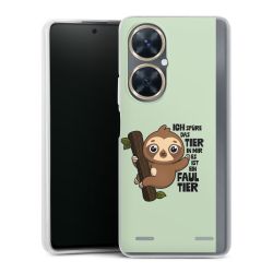 Carry Case Hülle Transparent ohne Band