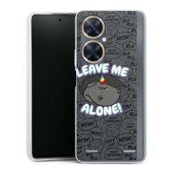 Carry Case Hülle Transparent ohne Band