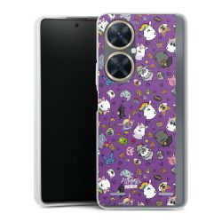 Carry Case Hülle Transparent ohne Band