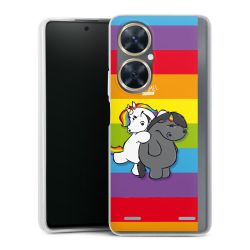 Carry Case Hülle Transparent ohne Band