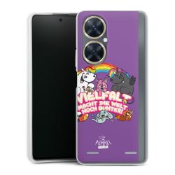 Carry Case Hülle Transparent ohne Band