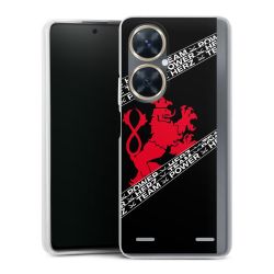 Carry Case Hülle Transparent ohne Band