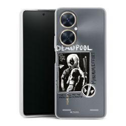 Carry Case Hülle Transparent ohne Band