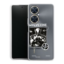 Carry Case Hülle Transparent ohne Band