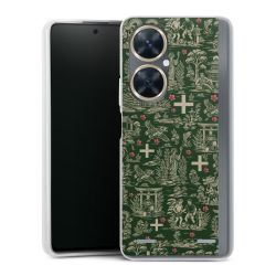 Carry Case Hülle Transparent ohne Band