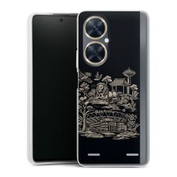 Carry Case Hülle Transparent ohne Band