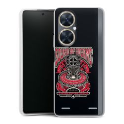 Carry Case Hülle Transparent ohne Band