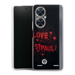 Carry Case Hülle Transparent ohne Band