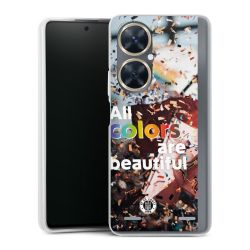 Carry Case Hülle Transparent ohne Band