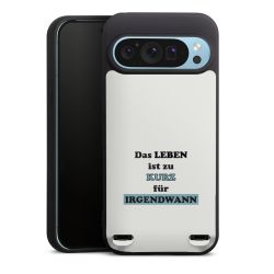 Premium Carry Case Hülle Mattschwarz ohne Band