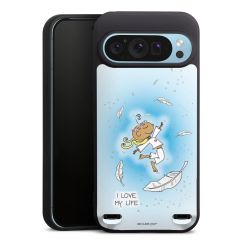 Premium Carry Case Hülle Mattschwarz ohne Band