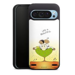 Premium Carry Case Hülle Mattschwarz ohne Band