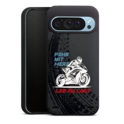 Premium Carry Case Hülle Mattschwarz ohne Band