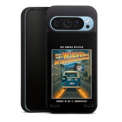 Premium Carry Case Hülle Mattschwarz ohne Band