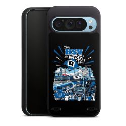 Premium Carry Case Hülle Mattschwarz ohne Band