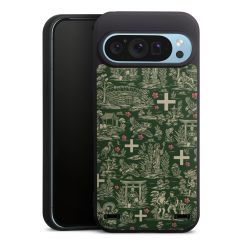 Premium Carry Case Hülle Mattschwarz ohne Band