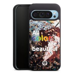 Premium Carry Case Hülle Mattschwarz ohne Band