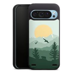 Premium Carry Case Single Matt black