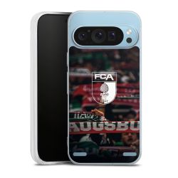 Carry Case Hülle Transparent ohne Band