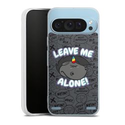 Carry Case Hülle Transparent ohne Band