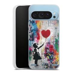 Balloon Girl Colorful
