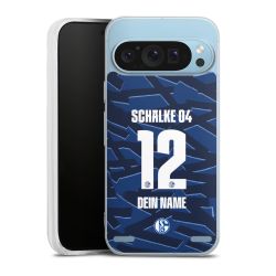 Schalke 04 Trikot Personalisierbar 25-26