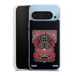 Carry Case Hülle Transparent ohne Band