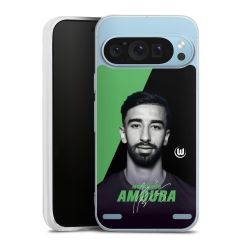 Carry Case Hülle Transparent ohne Band