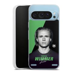 Carry Case Hülle Transparent ohne Band