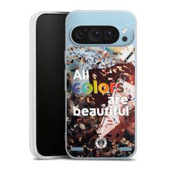 Carry Case Hülle Transparent ohne Band