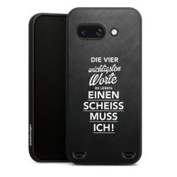 Premium Carry Case Hülle Mattschwarz ohne Band