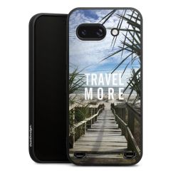 Premium Carry Case Hülle Mattschwarz ohne Band