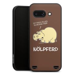 Premium Carry Case Hülle Mattschwarz ohne Band